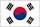 South Korea's Flag